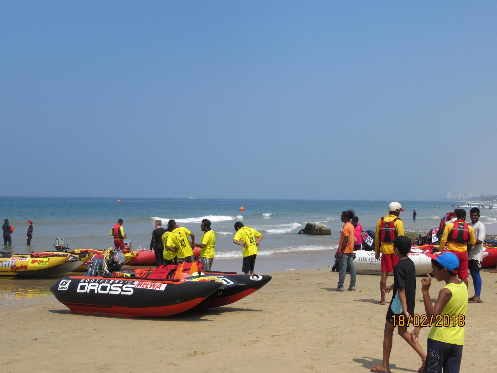 Ranveli Beach Resort Dehiwala-Mount Lavinia Exteriér fotografie